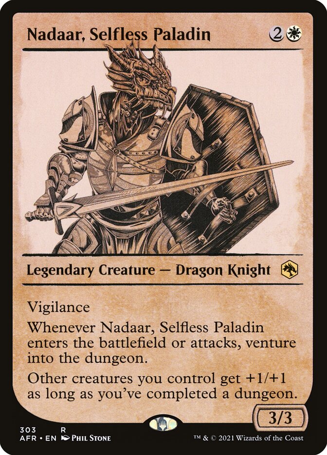 Nadaar, Selfless Paladin (Showcase)
