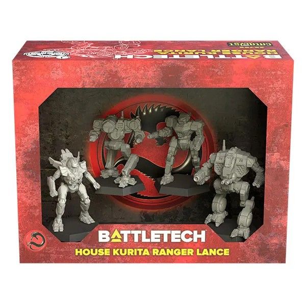 BattleTech: House Kurita Ranger Lance Forcepack