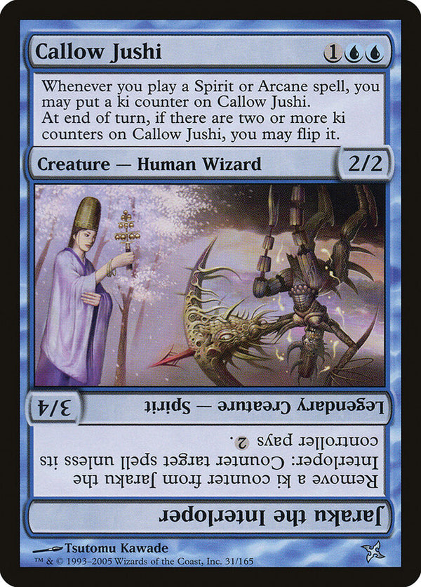 Callow Jushi - Magic: The Gathering