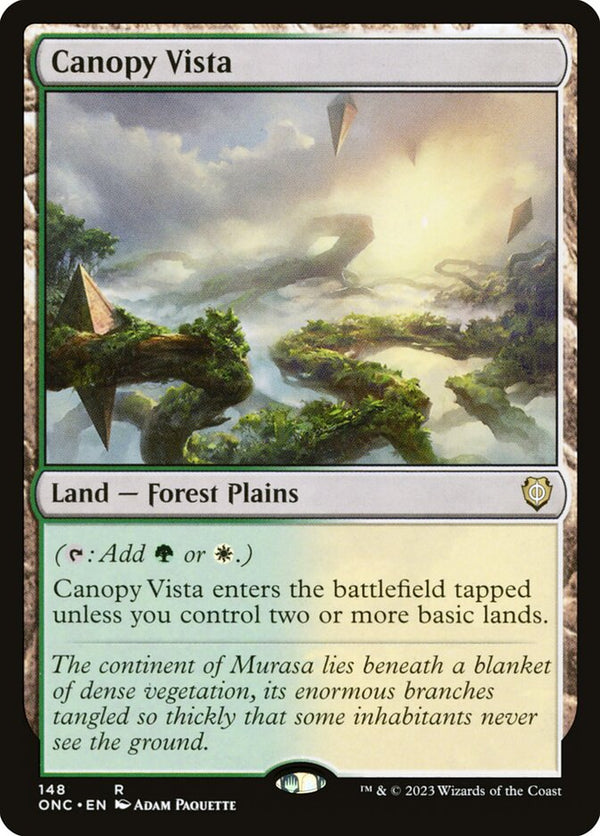 Canopy Vista - Magic: The Gathering