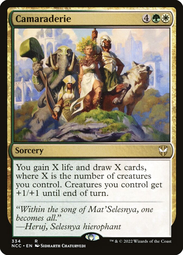Camaraderie - Magic: The Gathering