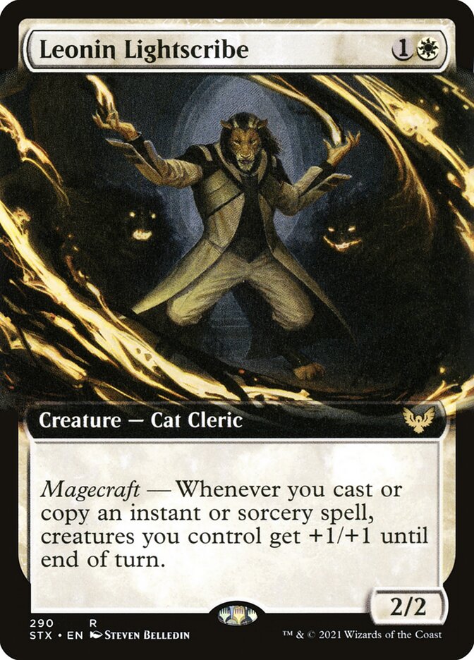 Leonin Lightscribe (Extended Art)