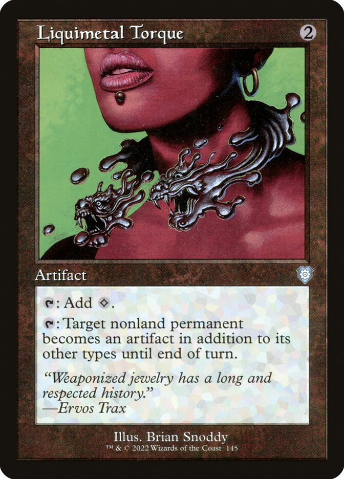 Liquimetal Torque (Retro Frame)