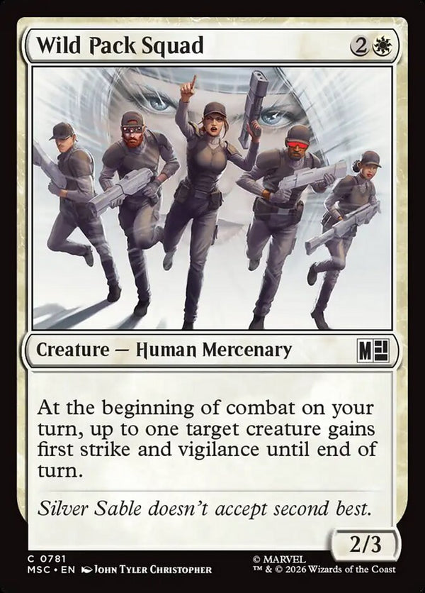 Wild Pack Squad - Magic: The Gathering