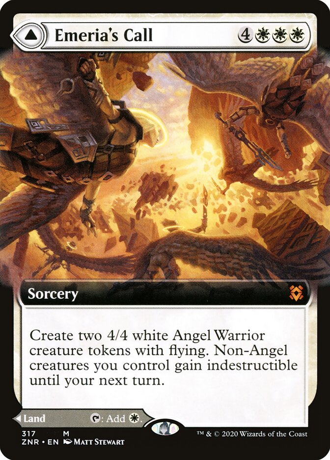 Emeria's Call (Extended Art)