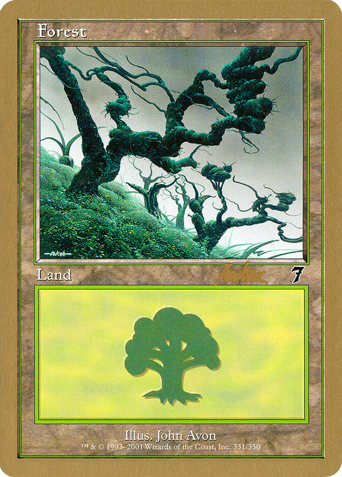 Forest (331) - 2002 Brian Kibler (7ED)