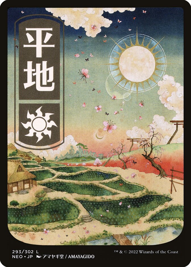 Plains (293) - JP Full Art