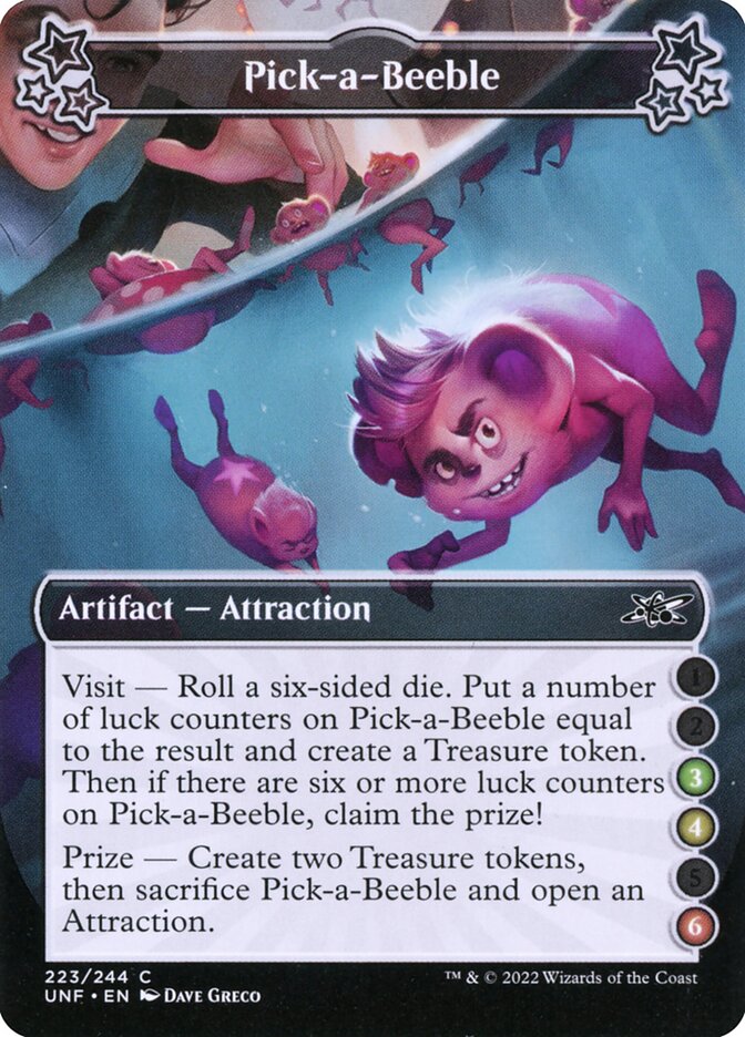 Pick-a-Beeble (3-4-6)