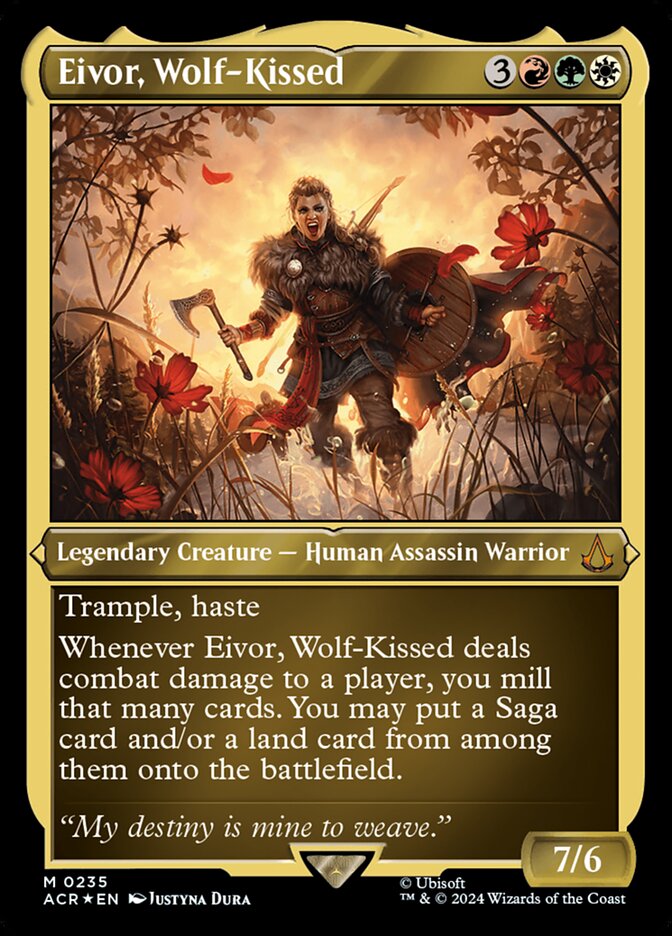 Eivor, Wolf-Kissed (Foil Etched)