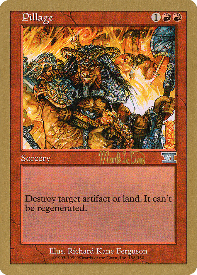 Pillage - 1999 Mark Le Pine (6ED)