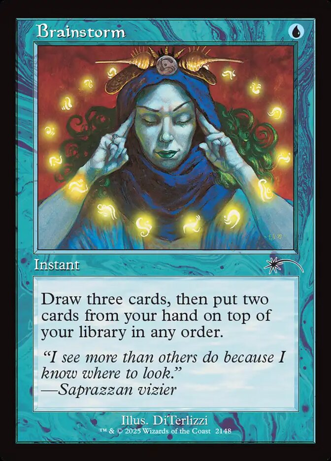 Brainstorm (2148) (Retro Frame)