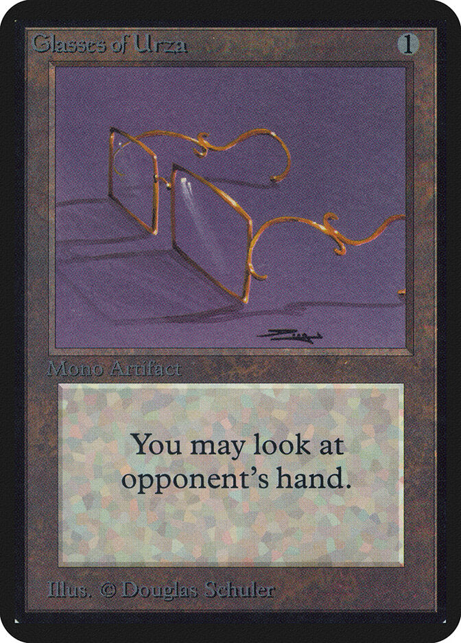 Glasses of Urza