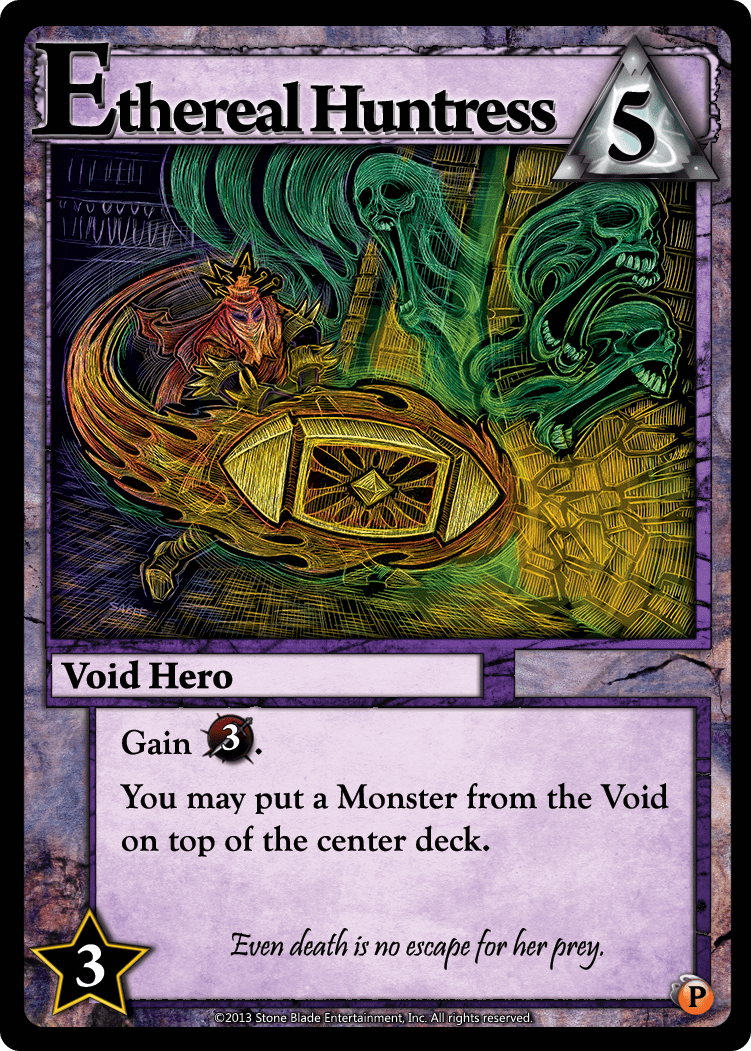 Ascension: Rise of Vigil – Ethereal Huntress Promo