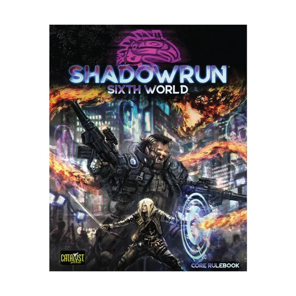 Shadowrun - Sixth World: Core Rulebook - My Store