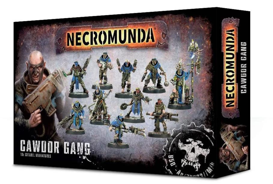 Necromunda: Cawdor Gang