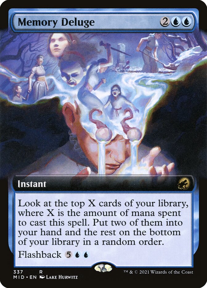 Memory Deluge (Extended Art)