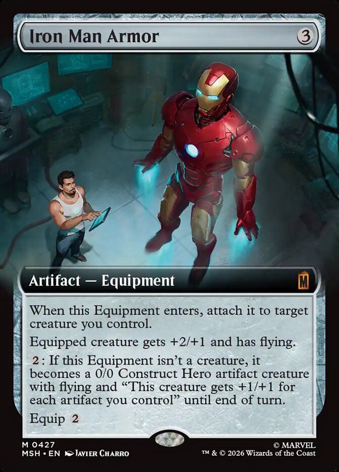 Iron Man Armor (Extended Art)