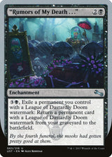 "Rumors of My Death . . ." - Magic: The Gathering