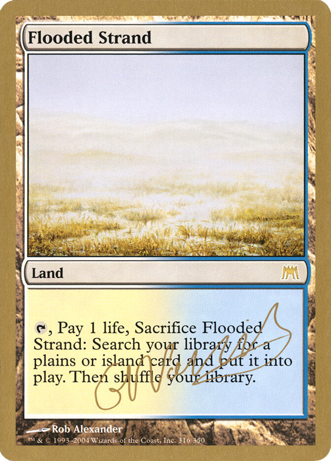 Flooded Strand - 2004 Gabriel Nassif (ONS)