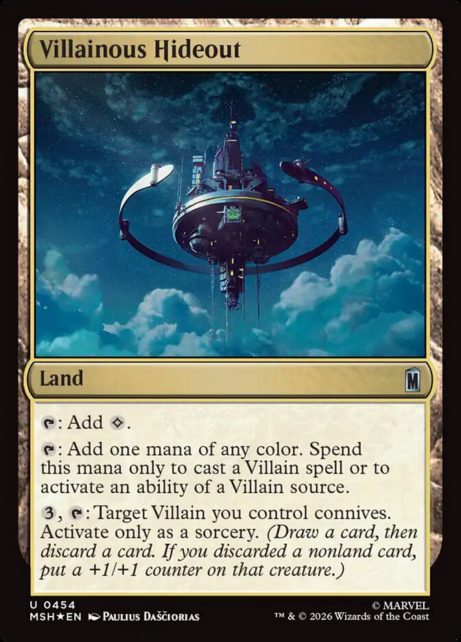 Villainous Hideout (Surge Foil)