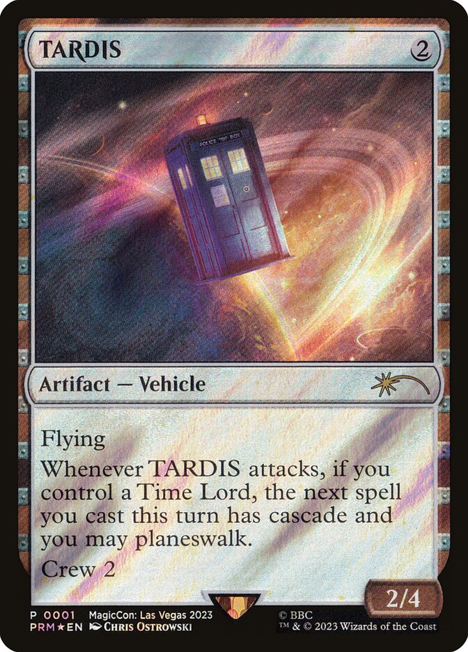 TARDIS (MagicCon: Las Vegas 2023)
