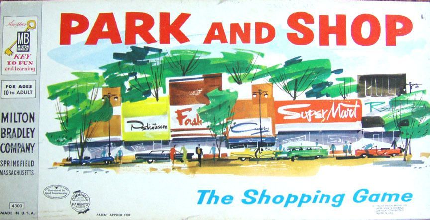 Park and Shop