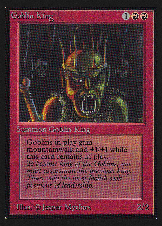 Goblin King (IE)