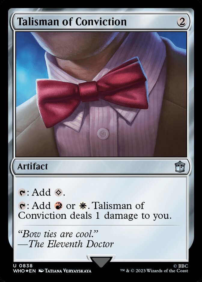 Talisman of Conviction (Surge Foil)