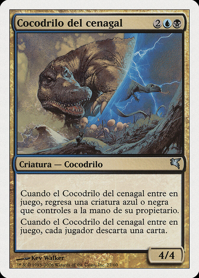 Marsh Crocodile (Italian) - "Coccodrillo Palustre"
