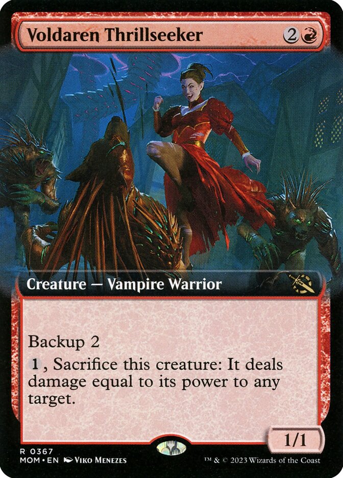 Voldaren Thrillseeker (Extended Art)