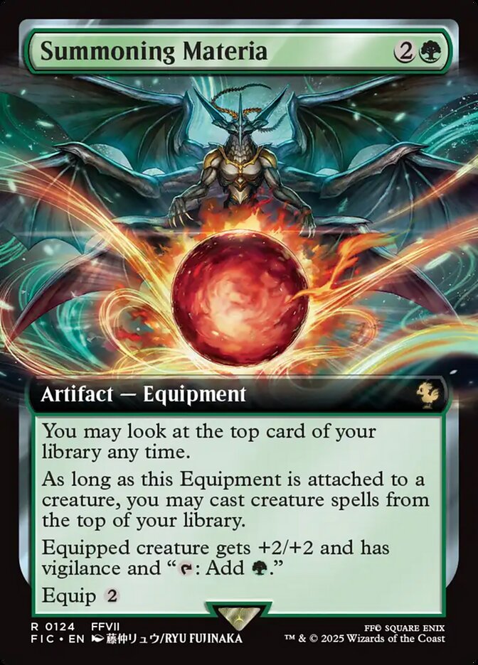 Summoning Materia (Extended Art)