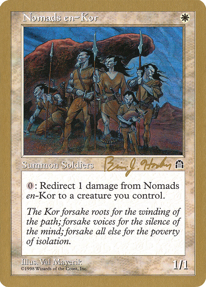 Nomads en-Kor - 1998 Brian Hacker (STH)