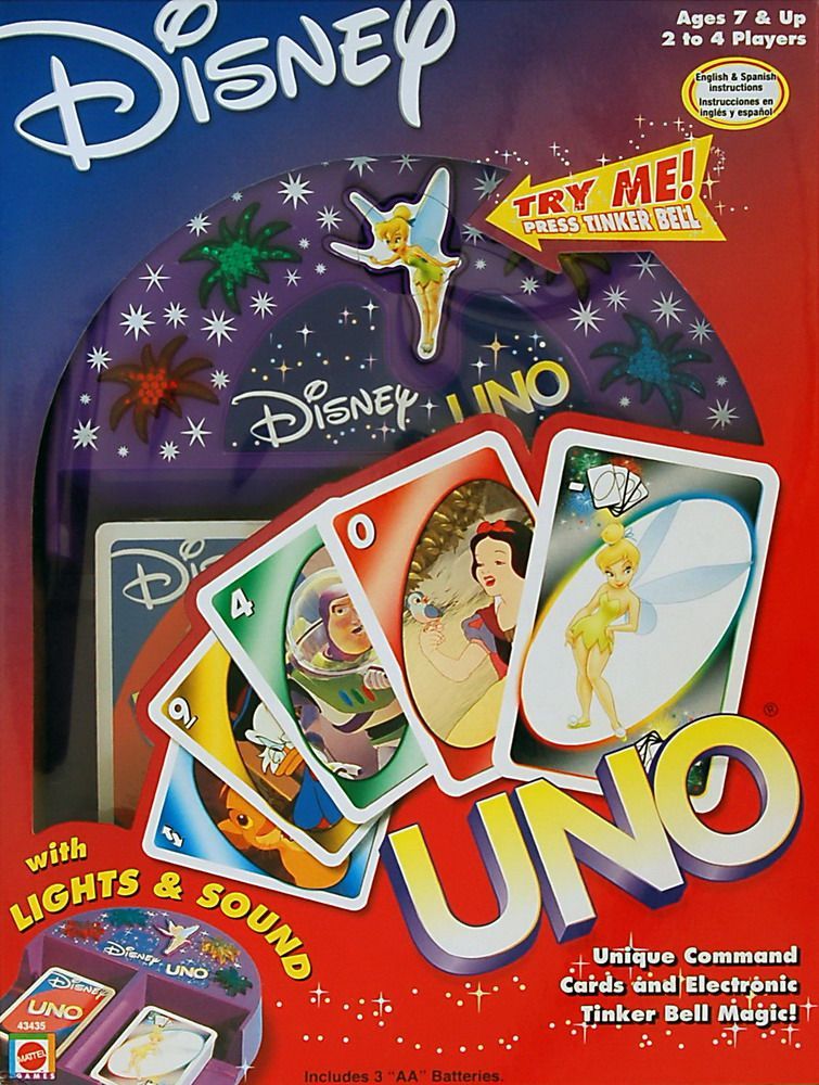 UNO: Disney
