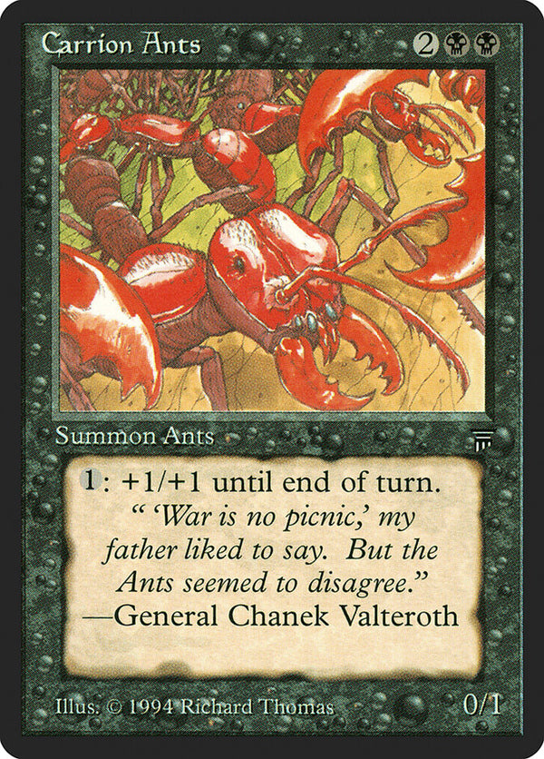 Carrion Ants - Magic: The Gathering