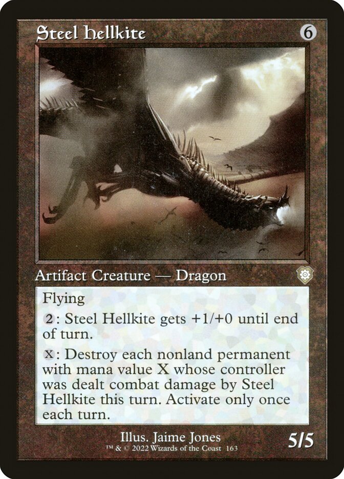 Steel Hellkite (Retro Frame)