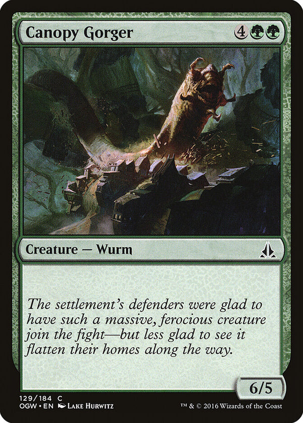 Canopy Gorger - Magic: The Gathering