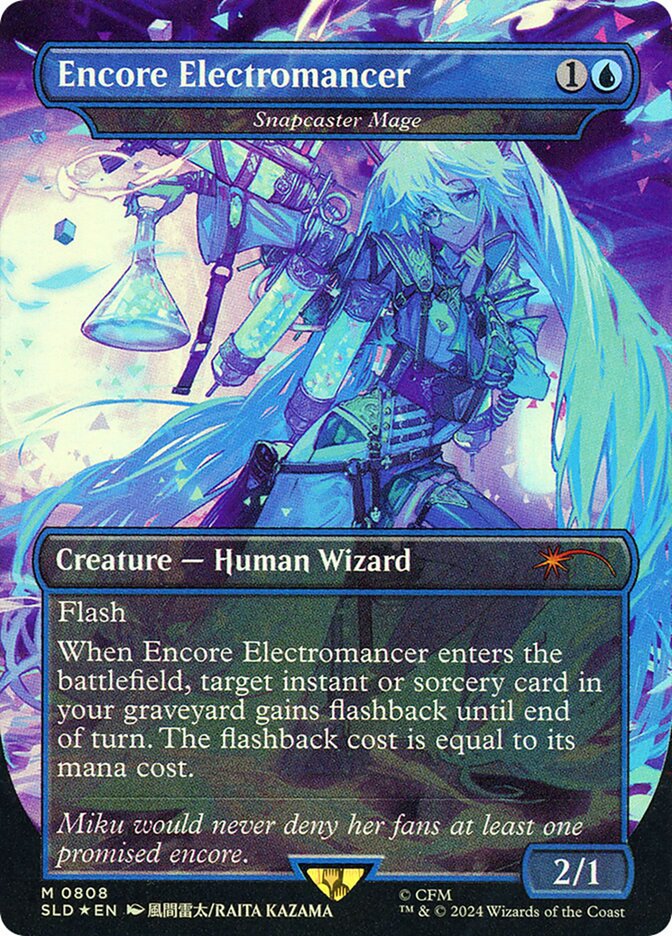 Encore Electromancer - Snapcaster Mage