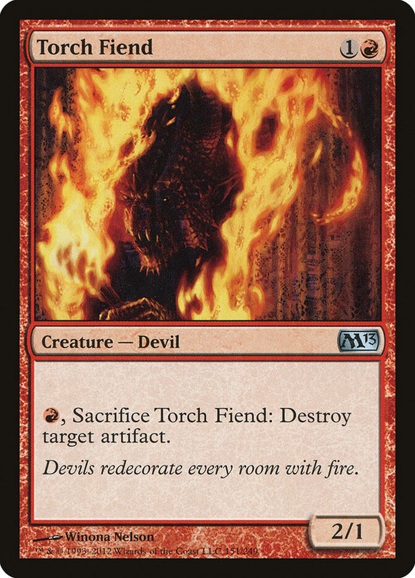 Torch Fiend (M13 151) - Magic: The Gathering