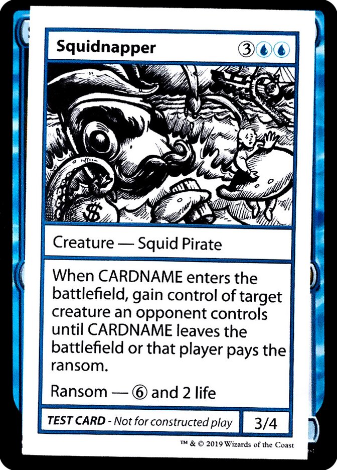 Squidnapper (No PW Symbol)