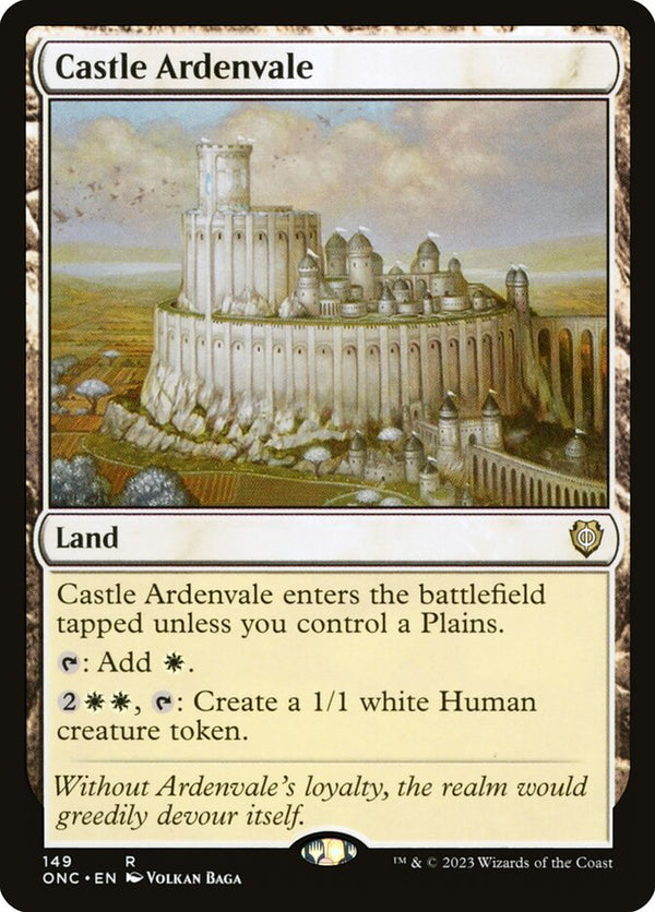Castle Ardenvale - Magic: The Gathering