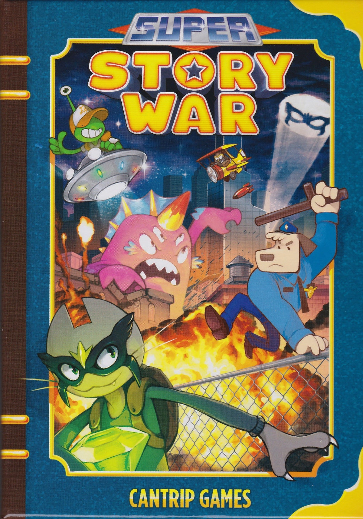 Super Story War