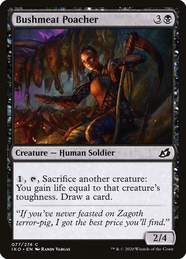 Bushmeat Poacher - Magic: The Gathering