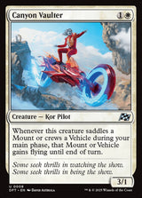 Canyon Vaulter - Magic: The Gathering