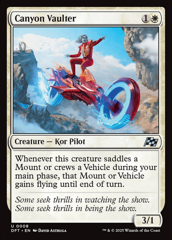 Canyon Vaulter - Magic: The Gathering