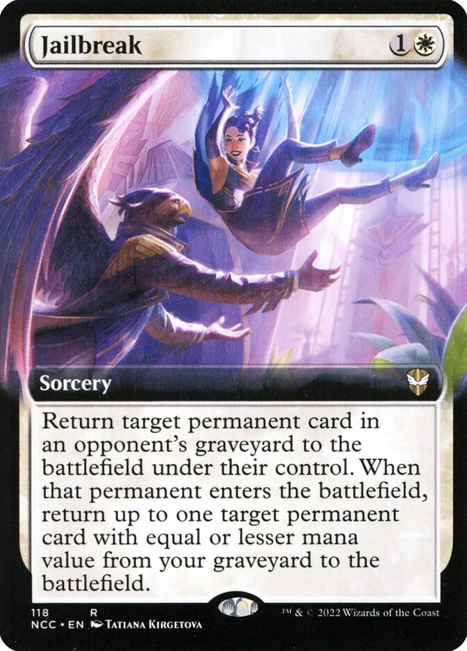 Jailbreak (Extended Art)