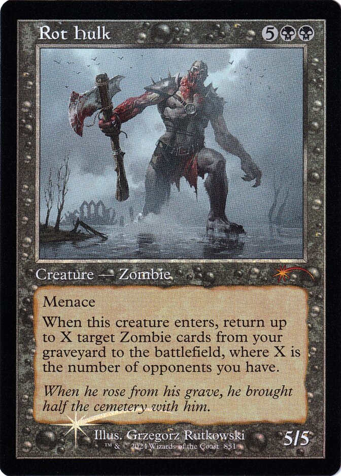 Rot Hulk (Retro Frame)