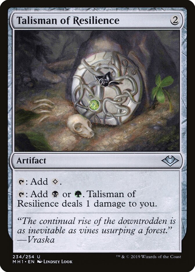 Talisman of Resilience