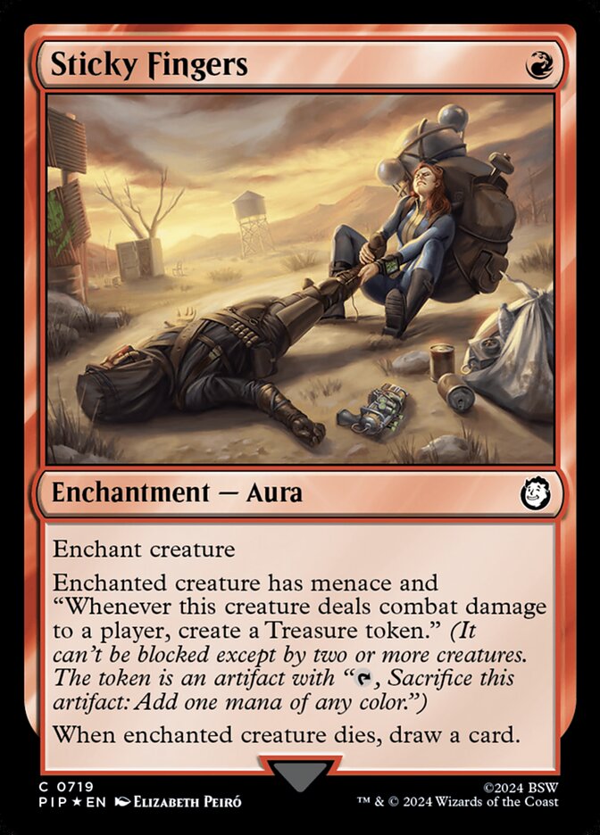Sticky Fingers (Surge Foil)