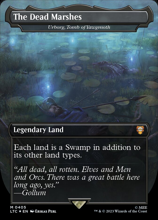 The Dead Marshes - Urborg, Tomb of Yawgmoth (Surge Foil)