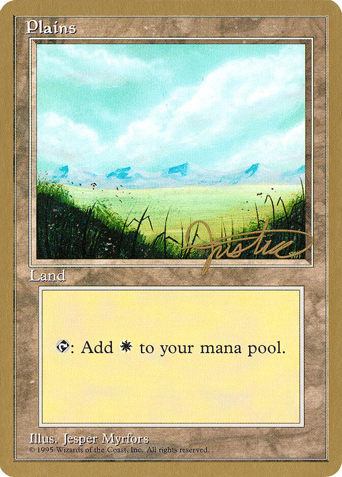 Plains (C) - 1996 Mark Justice (4ED)